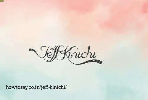 Jeff Kinichi