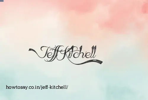 Jeff Kitchell