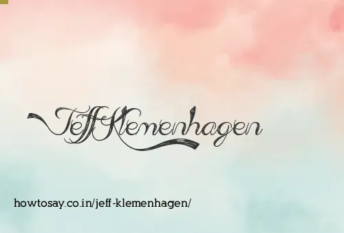 Jeff Klemenhagen