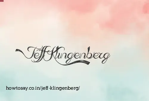 Jeff Klingenberg