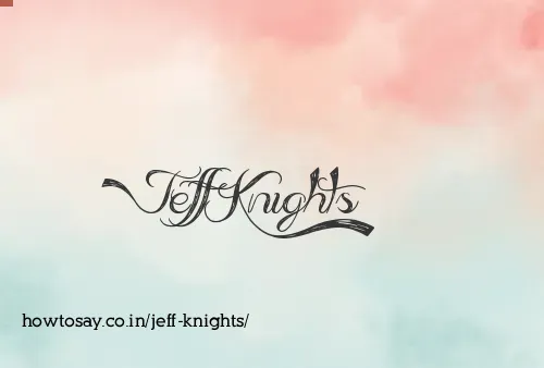 Jeff Knights