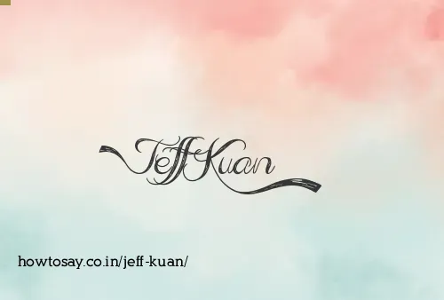 Jeff Kuan