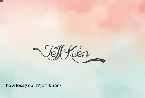 Jeff Kuen