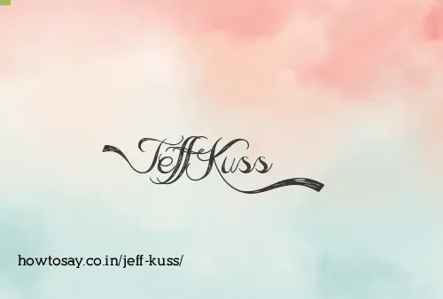 Jeff Kuss