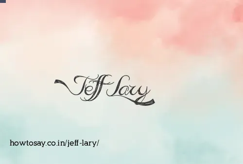 Jeff Lary