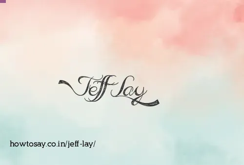 Jeff Lay
