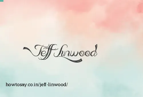 Jeff Linwood