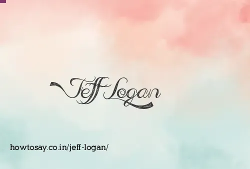 Jeff Logan