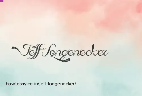 Jeff Longenecker