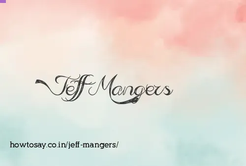 Jeff Mangers