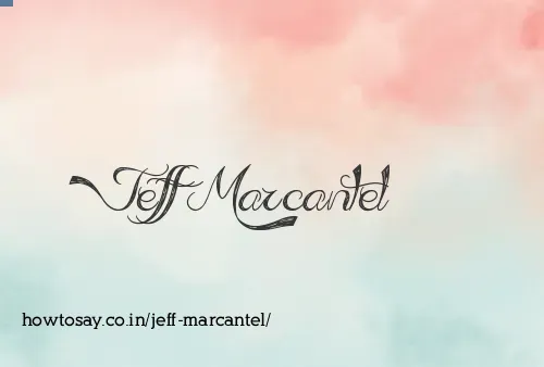 Jeff Marcantel