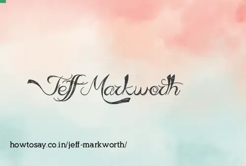 Jeff Markworth