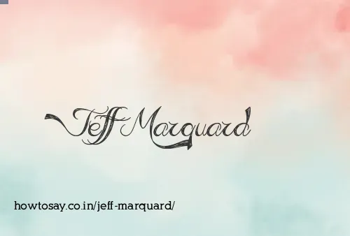 Jeff Marquard