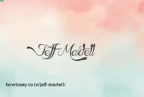 Jeff Martell