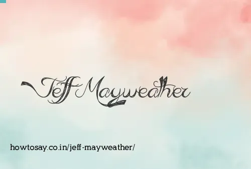 Jeff Mayweather