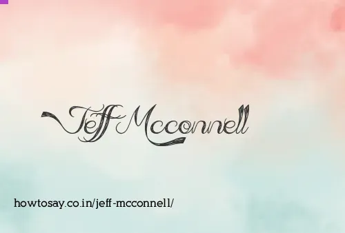 Jeff Mcconnell
