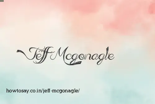 Jeff Mcgonagle