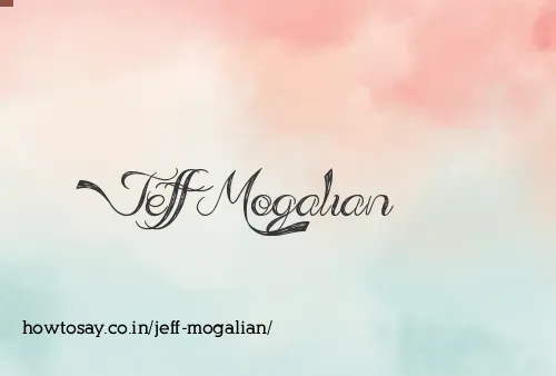 Jeff Mogalian