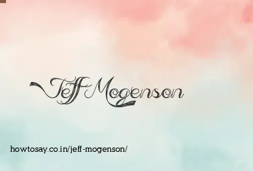 Jeff Mogenson