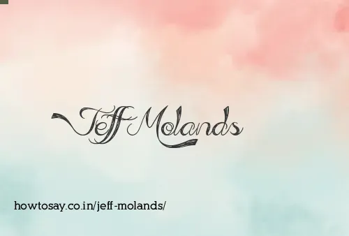 Jeff Molands