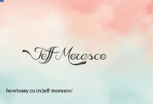 Jeff Morasco