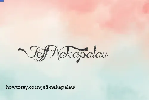 Jeff Nakapalau