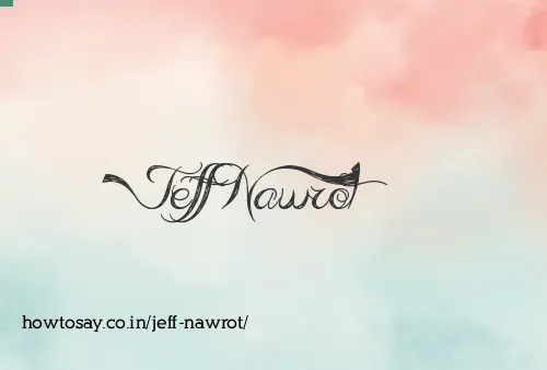 Jeff Nawrot