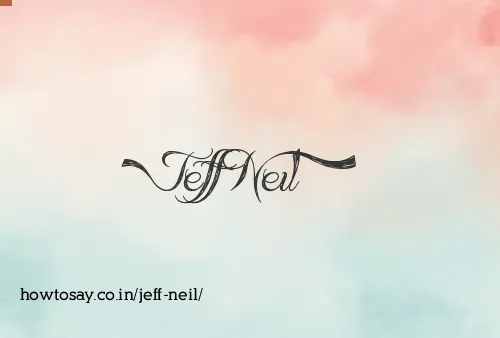 Jeff Neil