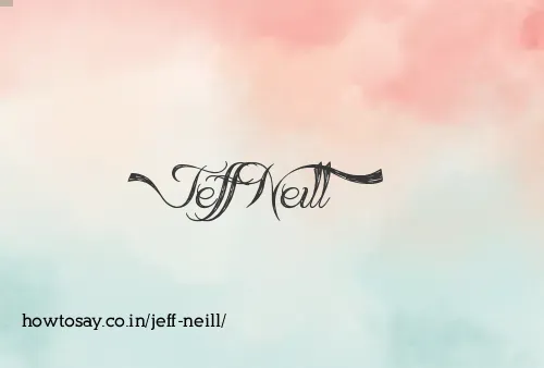 Jeff Neill