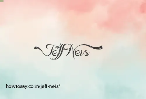 Jeff Neis