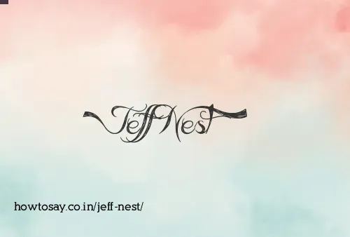 Jeff Nest