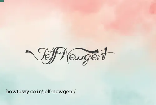 Jeff Newgent