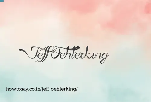 Jeff Oehlerking