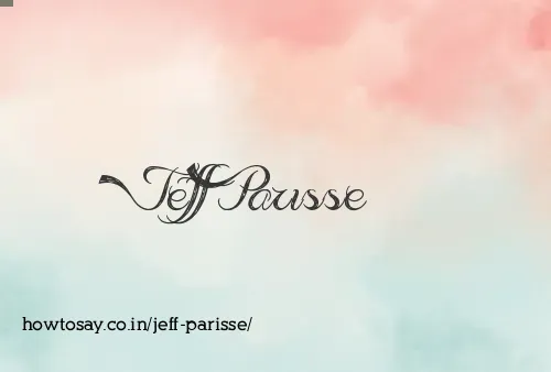 Jeff Parisse