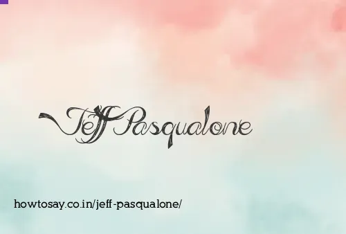 Jeff Pasqualone