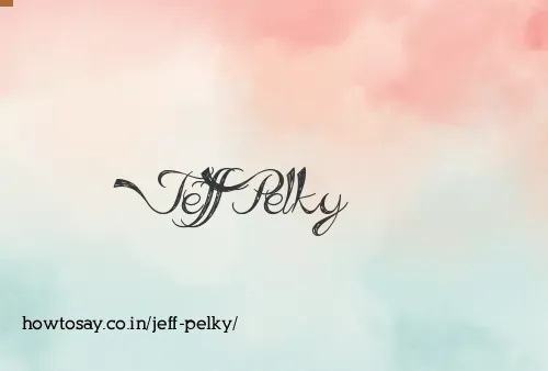 Jeff Pelky