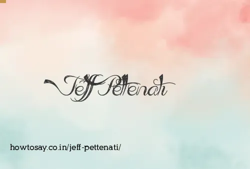 Jeff Pettenati