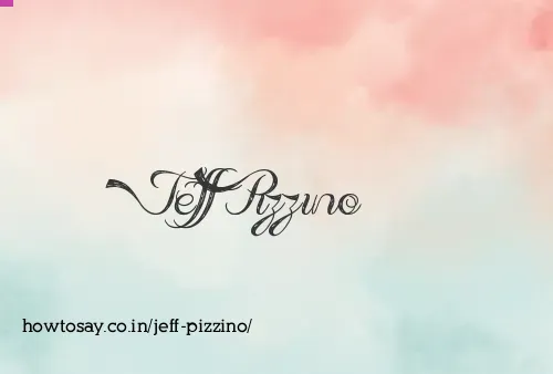 Jeff Pizzino