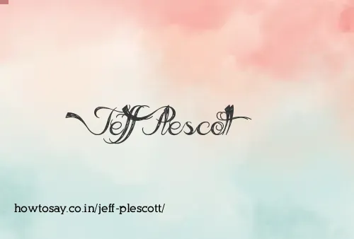 Jeff Plescott