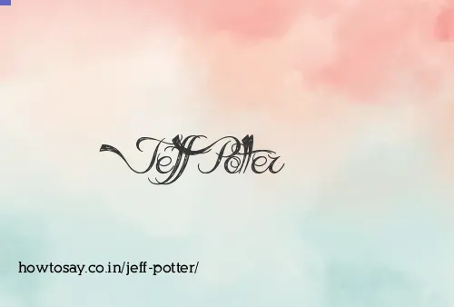 Jeff Potter