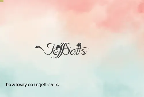 Jeff Salts