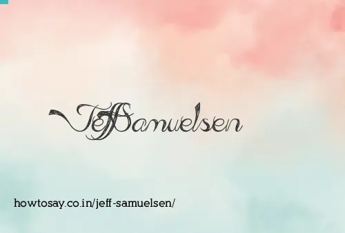 Jeff Samuelsen