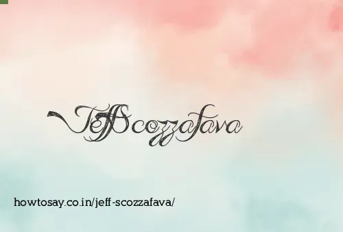Jeff Scozzafava