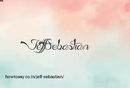 Jeff Sebastian