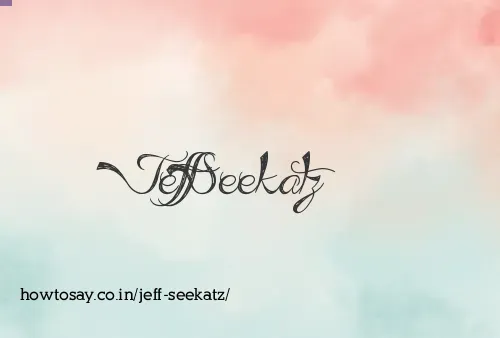 Jeff Seekatz