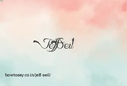 Jeff Seil