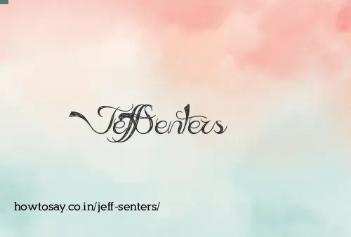 Jeff Senters