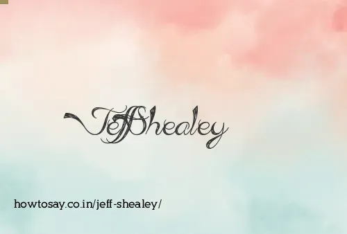 Jeff Shealey