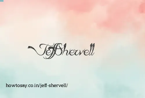 Jeff Shervell