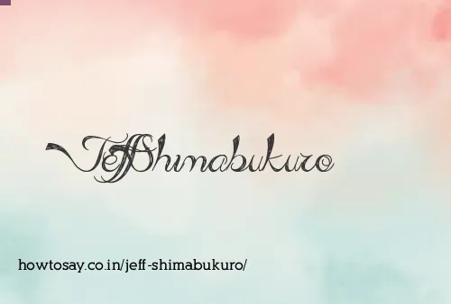 Jeff Shimabukuro